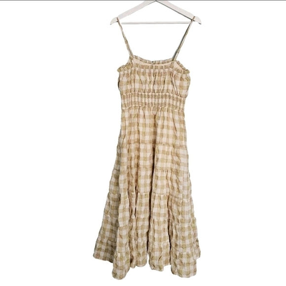 NEW Sweet en Forme Plaid Midi Dress - Picture 2 of 5